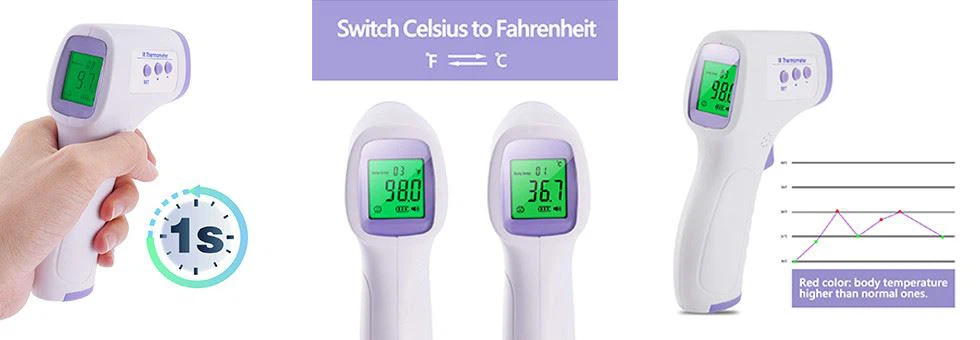 thermometer non-contact infrared
