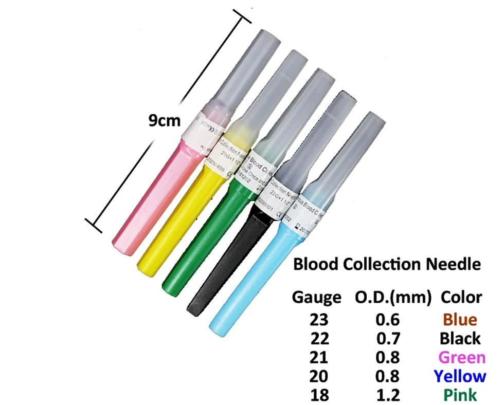 blood collection needles
