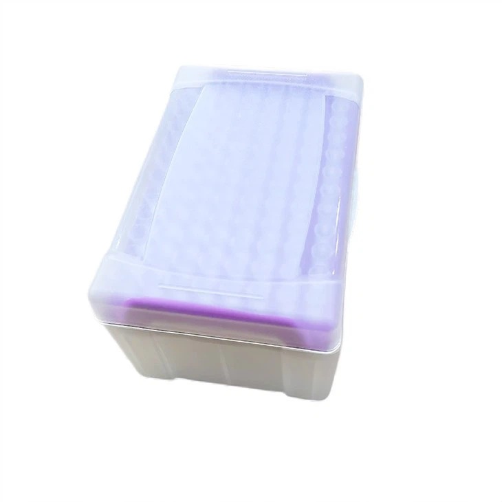 DNase RNase Free Sterile 200ul Filter Pipette Tips