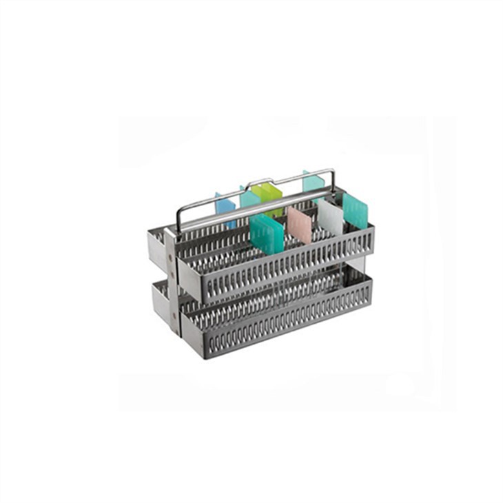 60 place Staining  rack