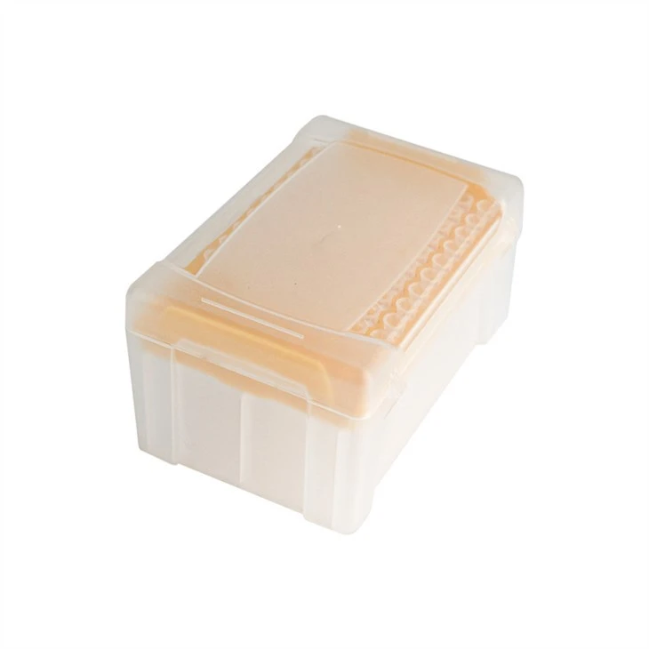 plastic pipette tips