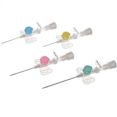 Cannula per sangue sterile monouso per uso medico