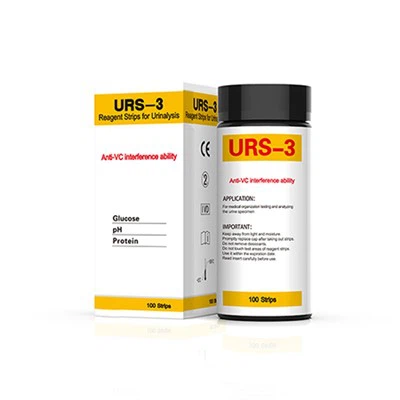 Strisce reattive per glucosio per uso medico Strisce reattive per urina 10v 3v PH Proteina
